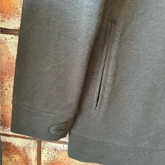 Nomads Hempwear / large colour block maroon and black NWT - Picture 3 of 5